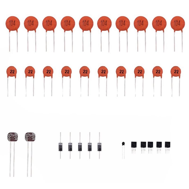 JABS-4X New Breadboard Set Ele - Diy Electronics Starter Kit avaliação e preço
