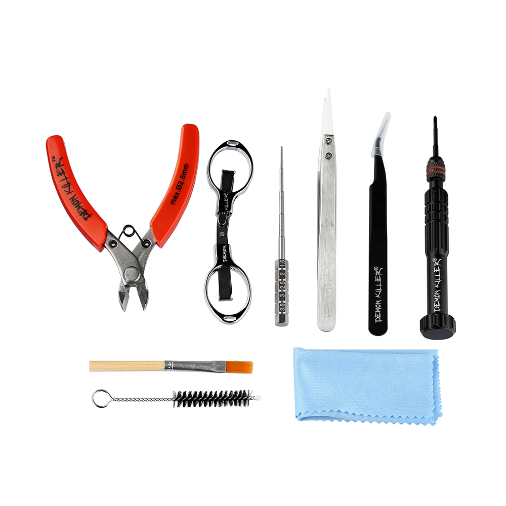 Demon Killer Vapor Tool Kit El - Diy Vape Electronics avaliação e preço