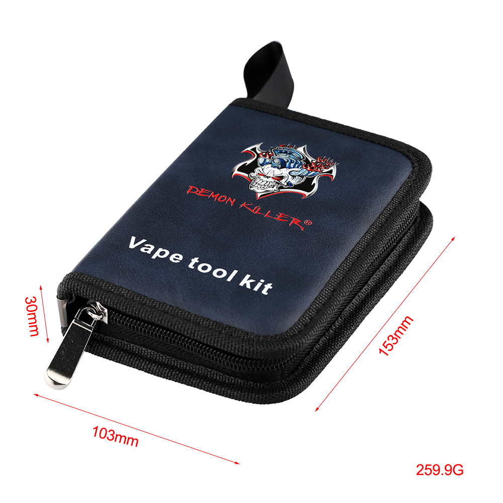Demon Killer Vapor Tool Kit El - Diy Vape Electronics avaliação e preço