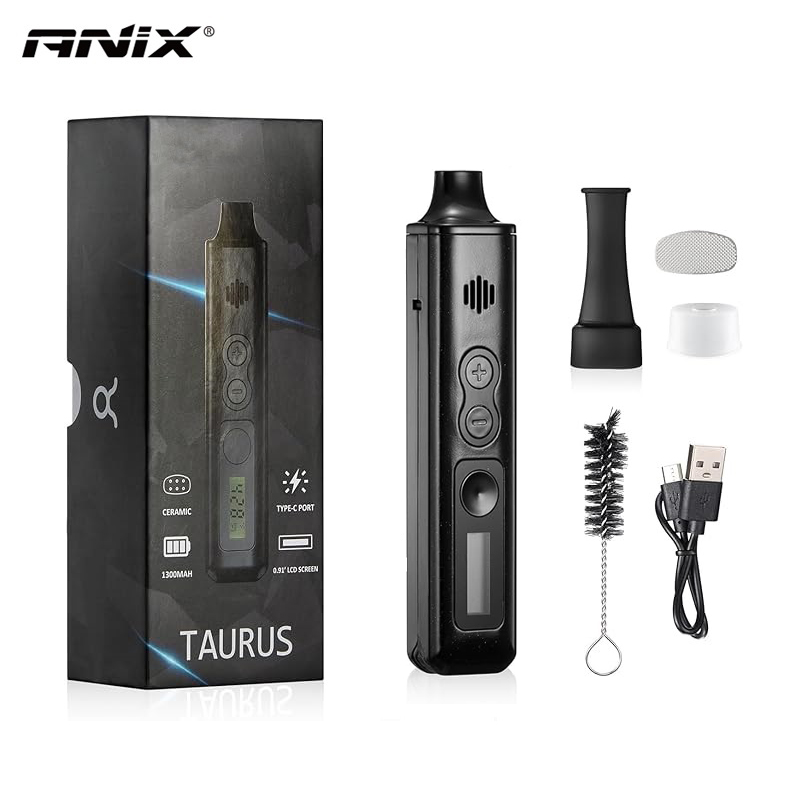 Anix Taurus Dry Herb Vaporizer - Diy Vape Electronics avaliação e preço