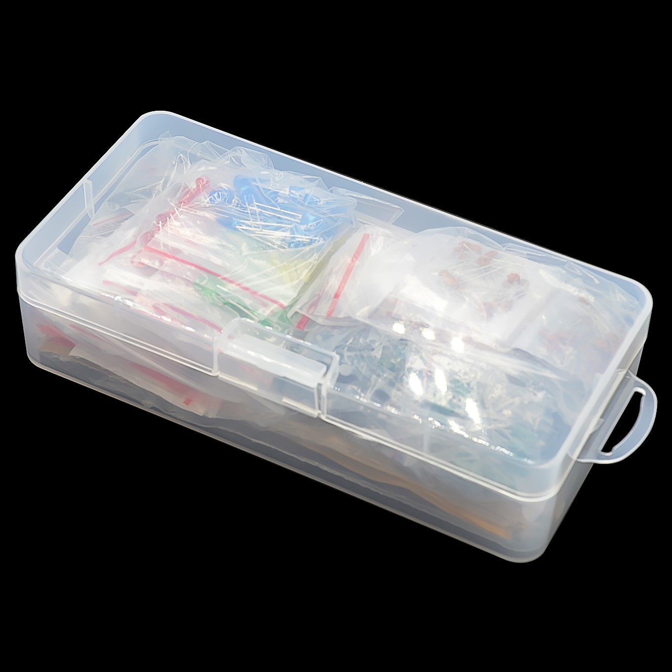Electronic components Kits Met - Capacitor Kit Assortment avaliação e preço