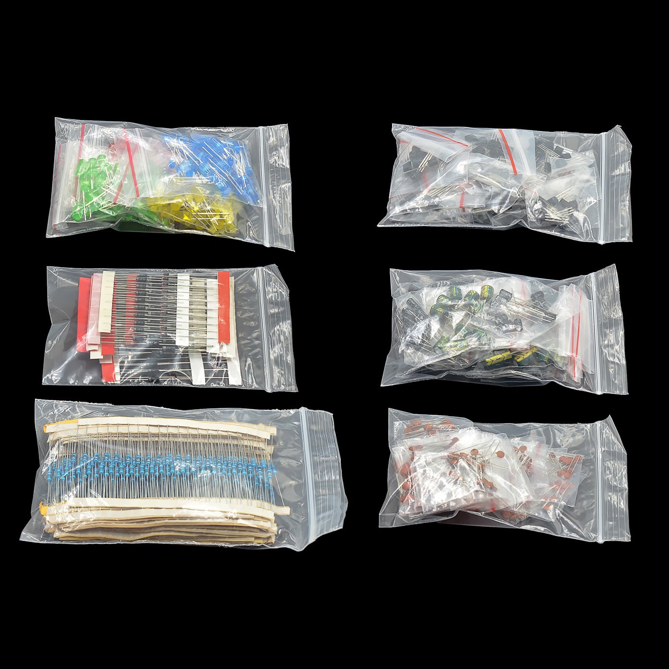 Electronic components Kits Met - Capacitor Kit Assortment avaliação e preço