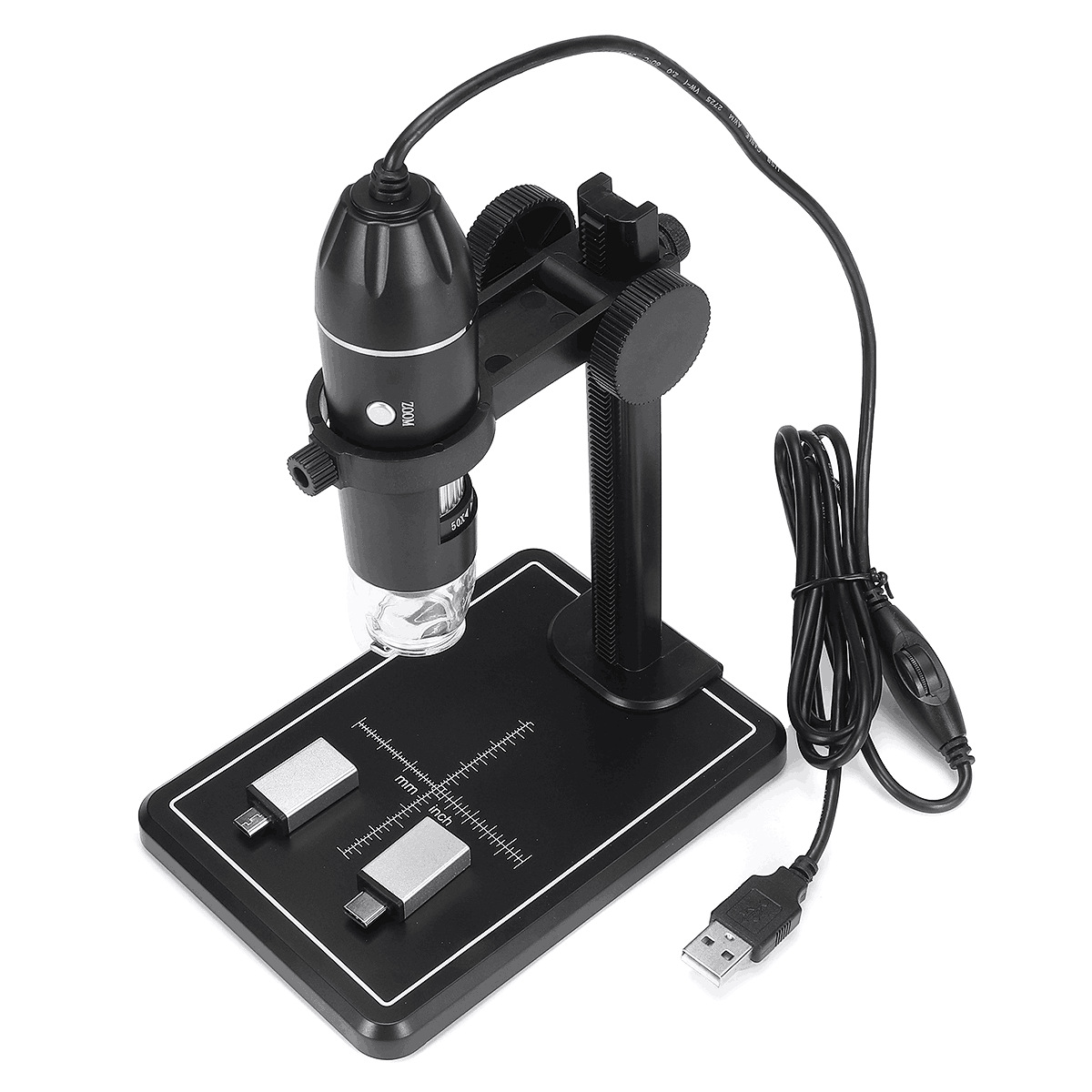 USB Digital Microscope 500X/10 - Diy Electronics Microscope avaliação e preço
