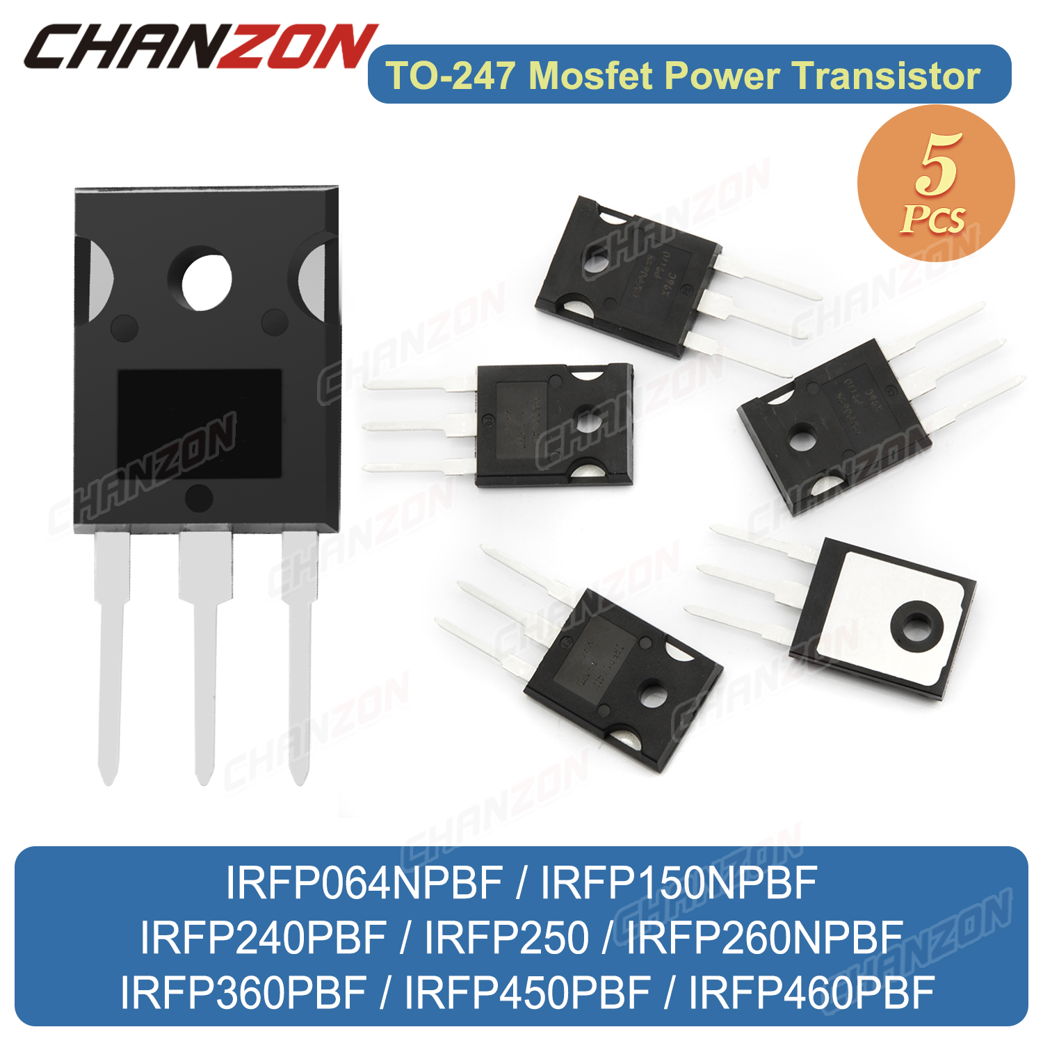 5Pcs Original TO-247 High Powe - Diy Electronics Youtube avaliação e preço