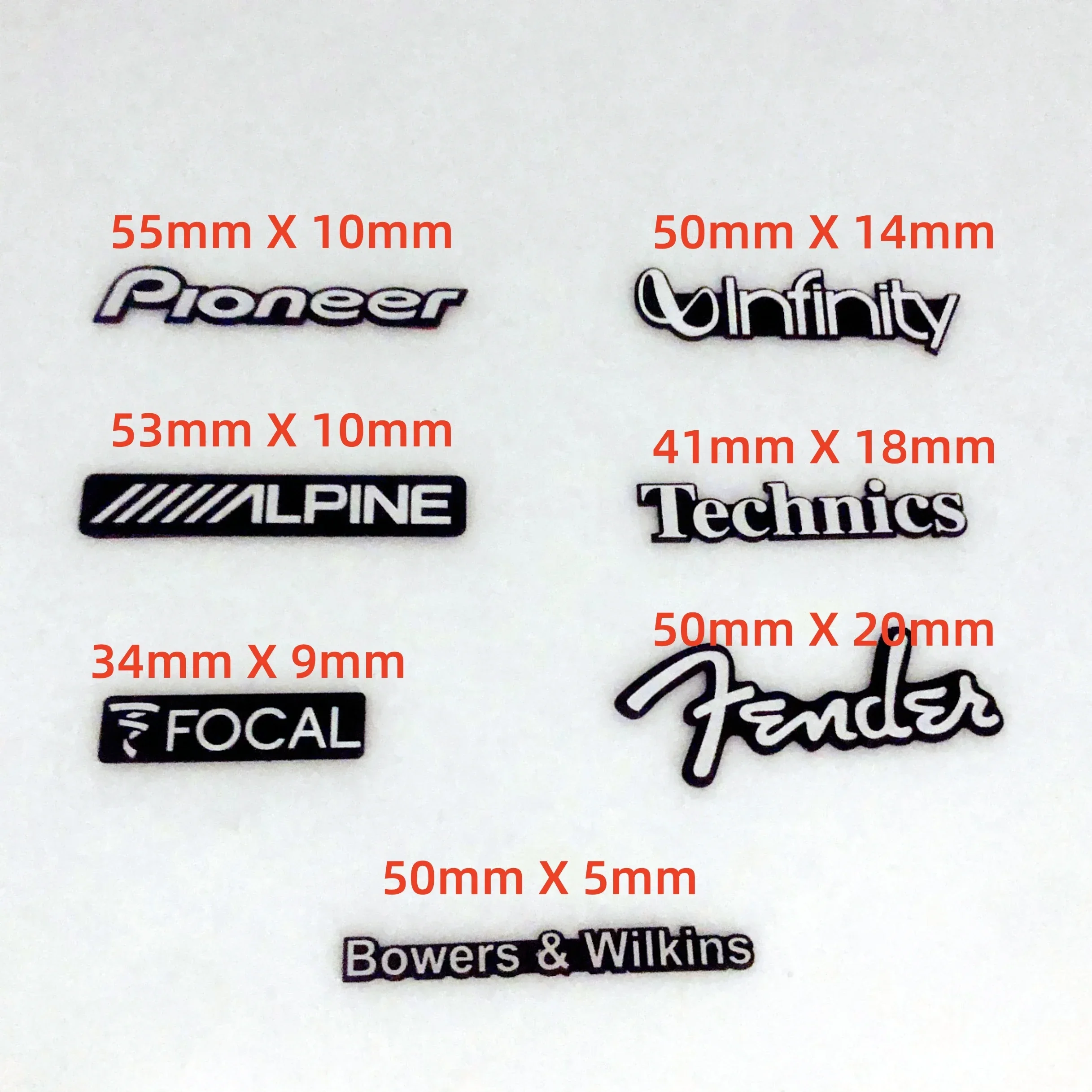 5pcs Metal Aluminum Alloy Car  - Diy Audio Electronics Kit avaliação e preço