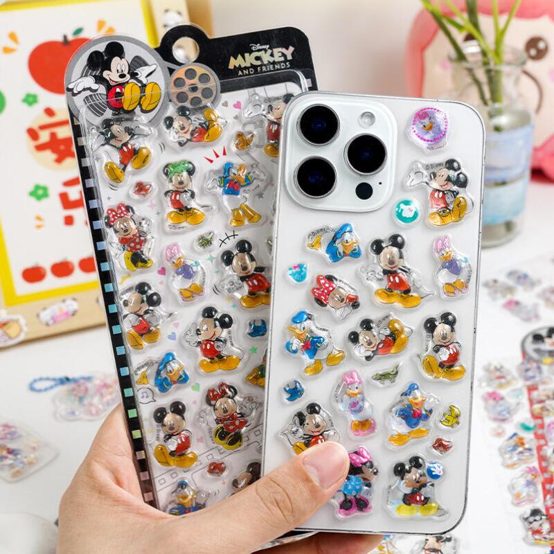 Anime Mickey Mouse 3D Relief C - Diy Mouse Electronics avaliação e preço