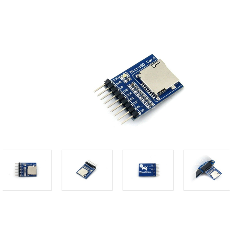 B27B For Micro-SD (TF) Card St - Sd Card Module Spi avaliação e preço