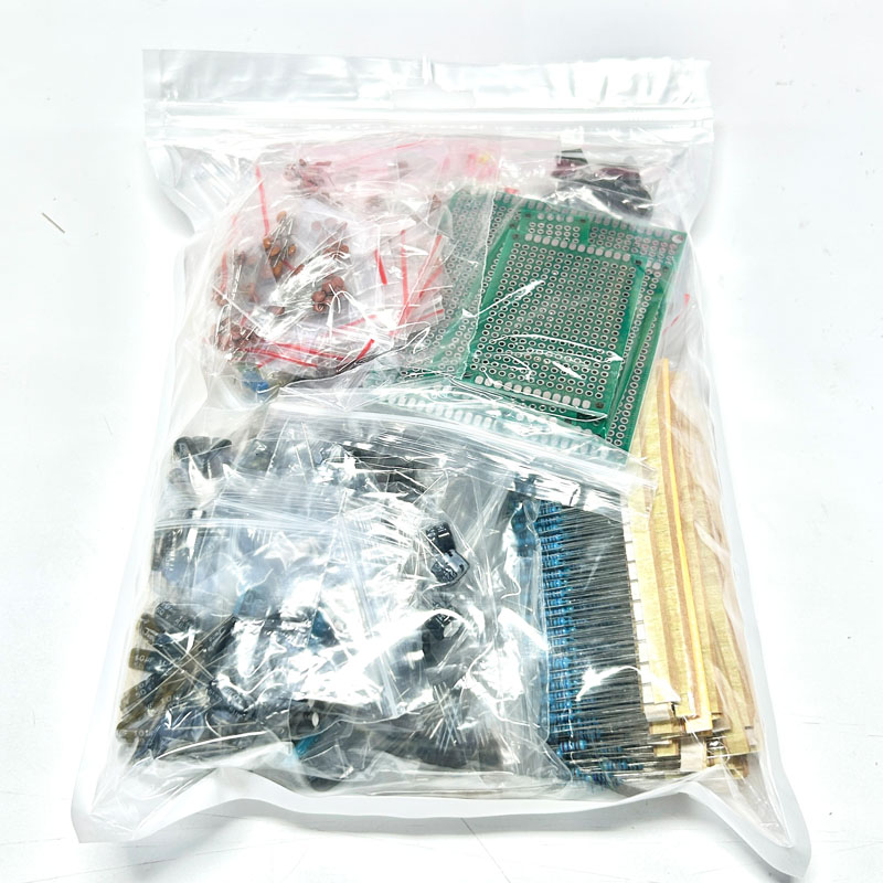 1818PCS DIY Electronics Compon - Capacitor Kit Assortment avaliação e preço