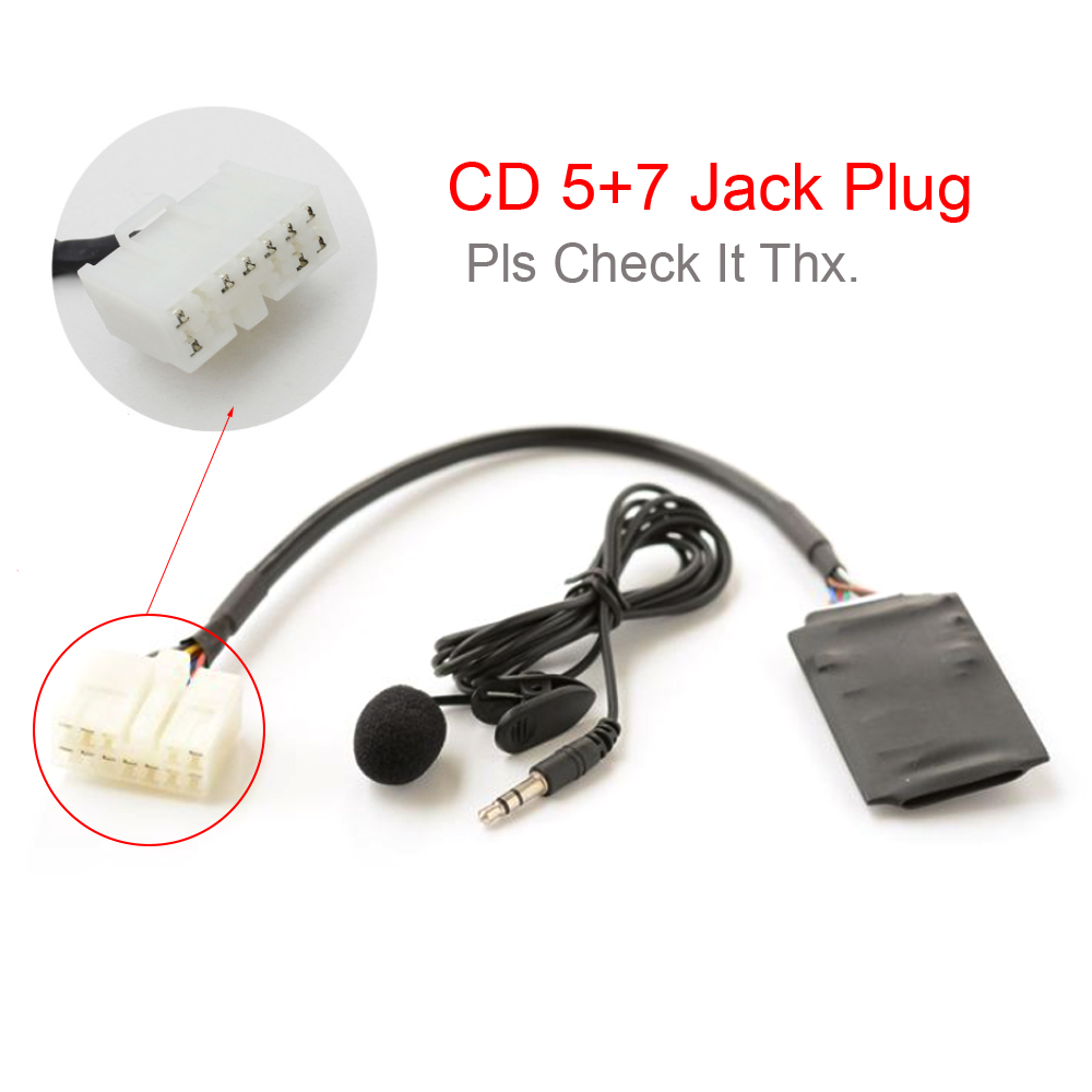 Car Bluetooth 5.0 Kit AUX Hand - Diy Audio Electronics Kit avaliação e preço
