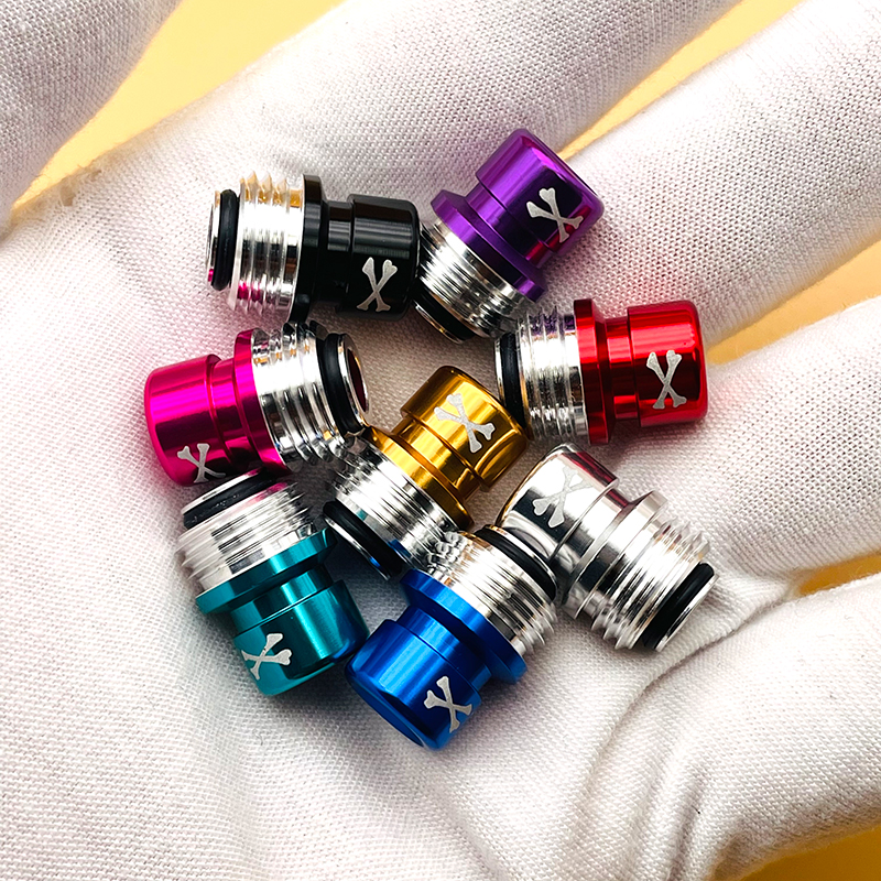 DSX Bone Man Style BB Drip Tip - Diy Vape Electronics avaliação e preço