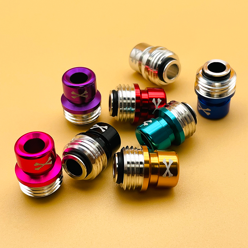 DSX Bone Man Style BB Drip Tip - Diy Vape Electronics avaliação e preço