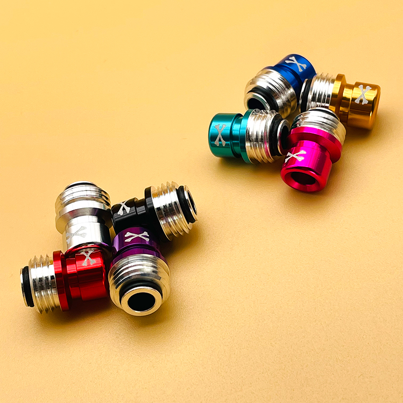 DSX Bone Man Style BB Drip Tip - Diy Vape Electronics avaliação e preço