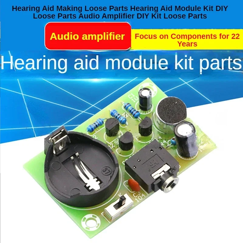 Hearing Aid Making Loose Parts - Diy Audio Electronics Kit avaliação e preço