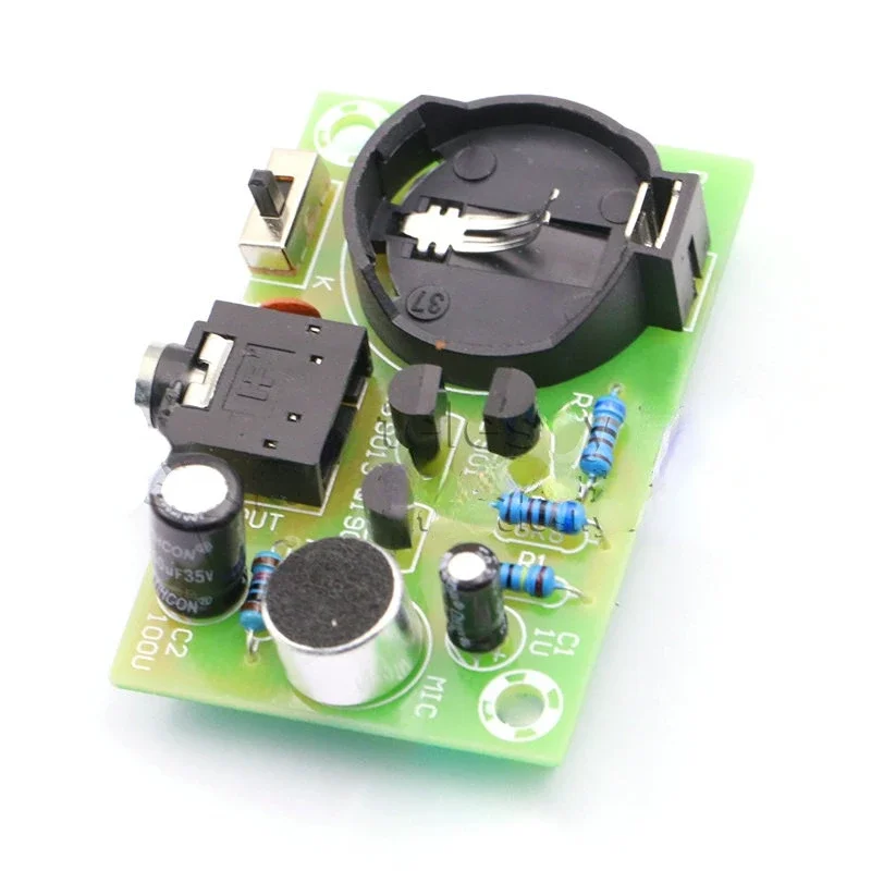 Hearing Aid Making Loose Parts - Diy Audio Electronics Kit avaliação e preço