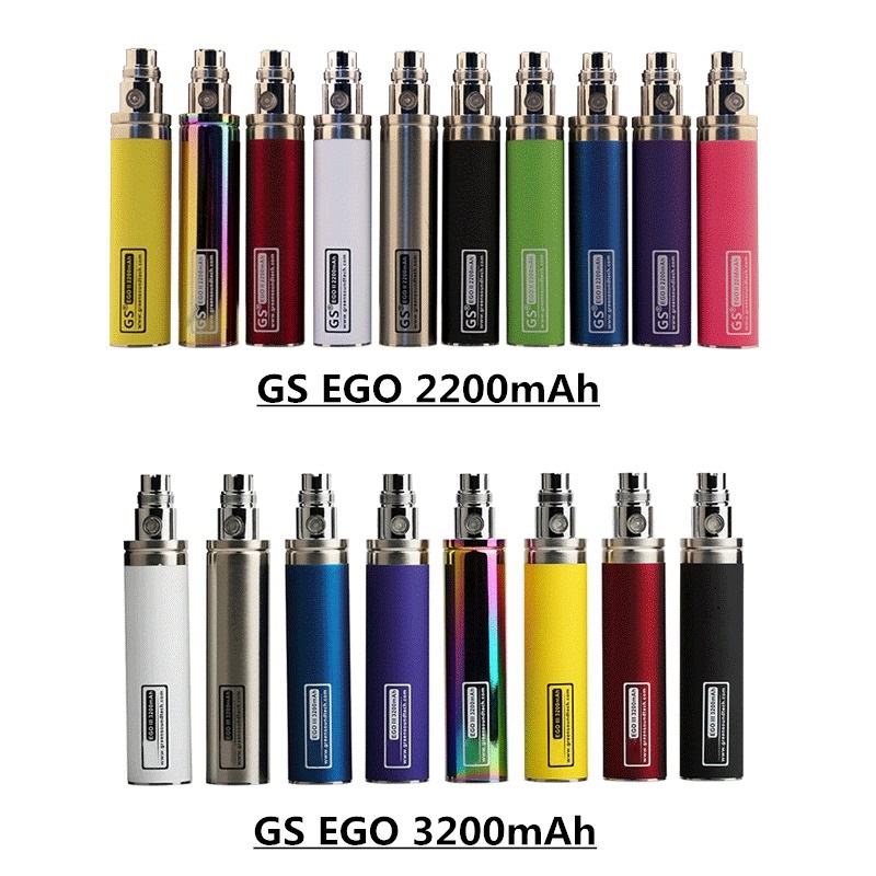 5pcs Original GS Ego II 2200mA - Diy Vape Electronics avaliação e preço