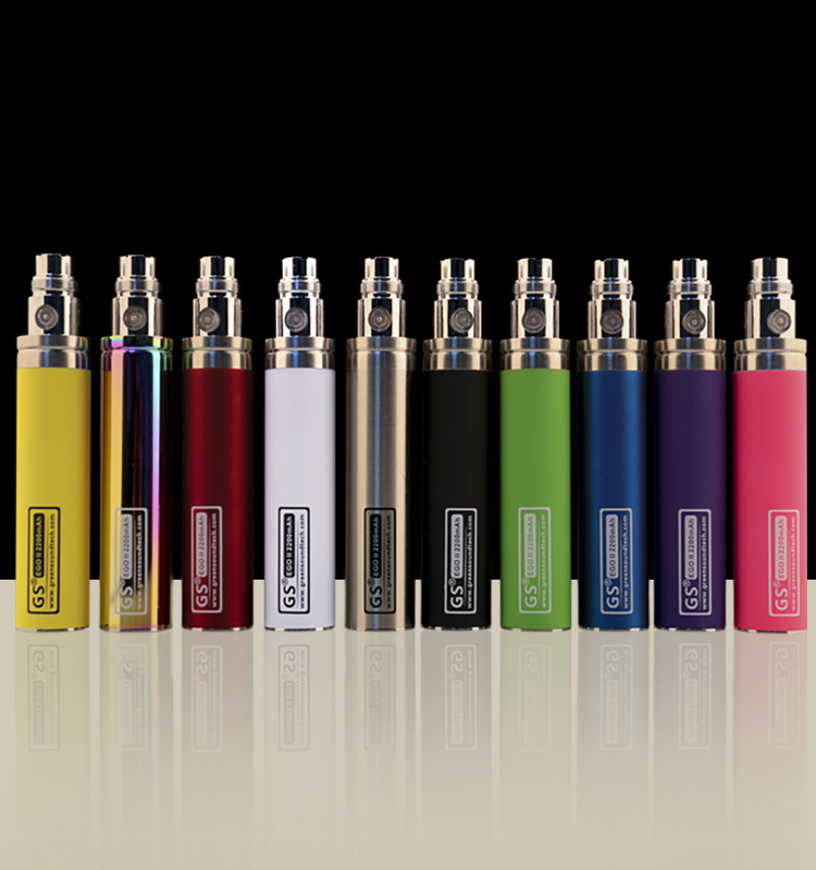 5pcs Original GS Ego II 2200mA - Diy Vape Electronics avaliação e preço