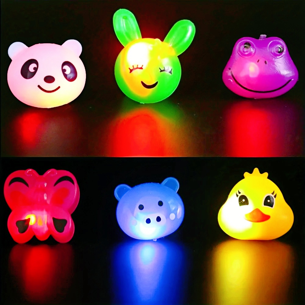 10/20 Pcs Cartoon LED Luminous - Diy Halloween Electronics avaliação e preço
