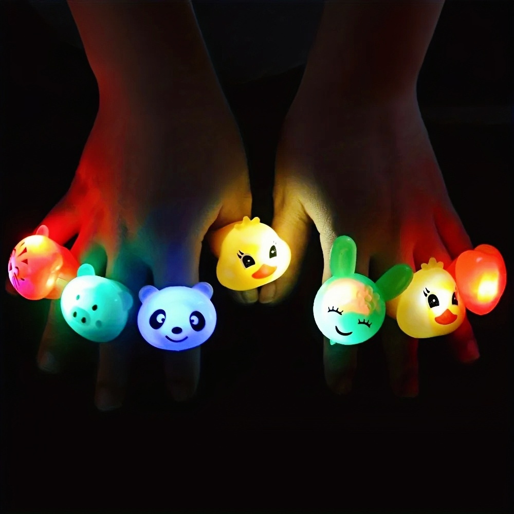 10/20 Pcs Cartoon LED Luminous - Diy Halloween Electronics avaliação e preço