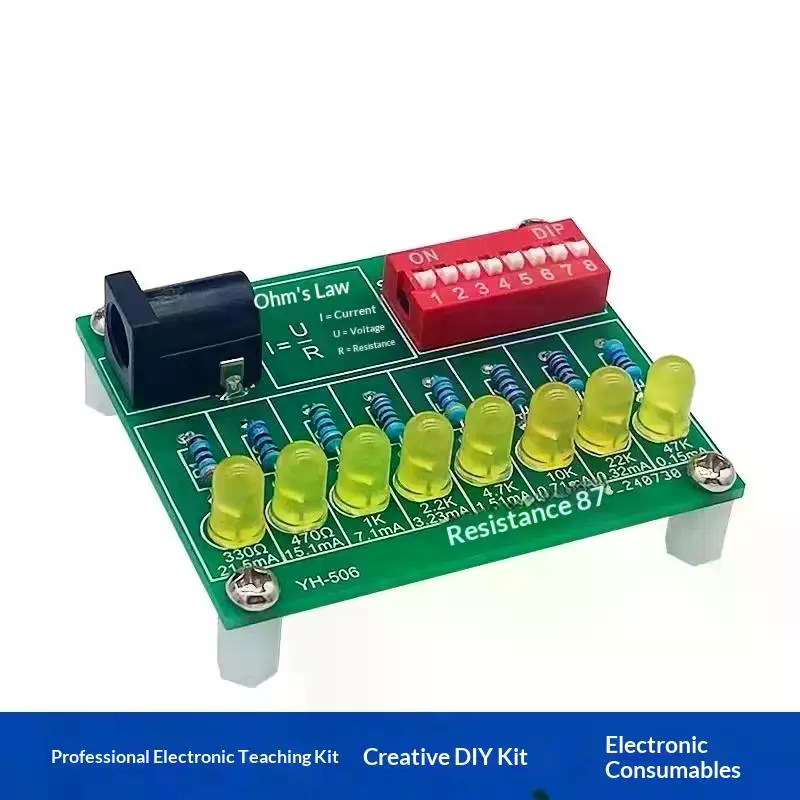 DIY Soldering Practice Kit LED - Diy Electronics Parts avaliação e preço
