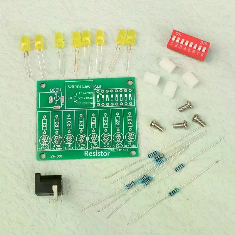 DIY Soldering Practice Kit LED - Diy Electronics Parts avaliação e preço