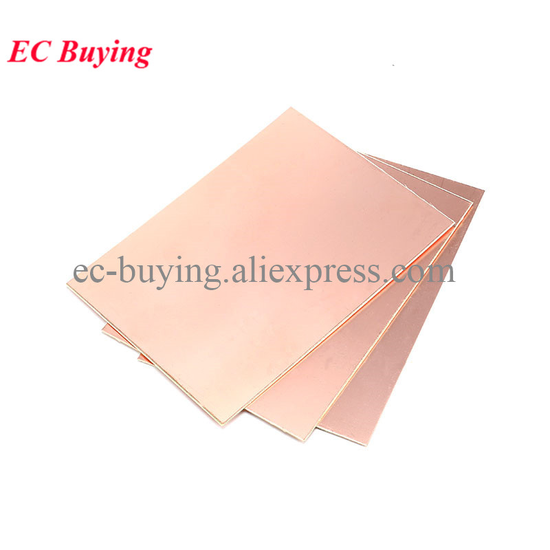 1Pc-5Pcs FR4 PCB 7x10cm 7*10 D - Diy Electronics Circuits avaliação e preço