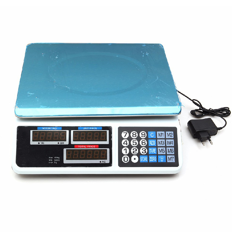 Stainless Steel Electronic Sca - Diy Electronics Store avaliação e preço