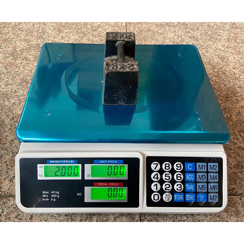 Stainless Steel Electronic Sca - Diy Electronics Store avaliação e preço