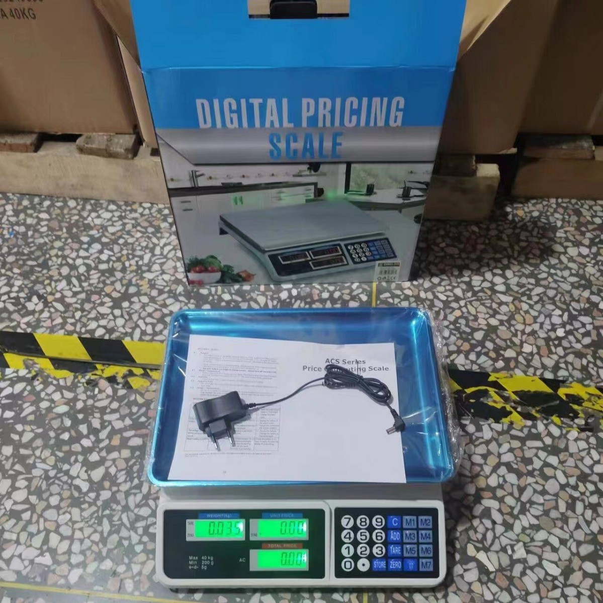 Stainless Steel Electronic Sca - Diy Electronics Store avaliação e preço