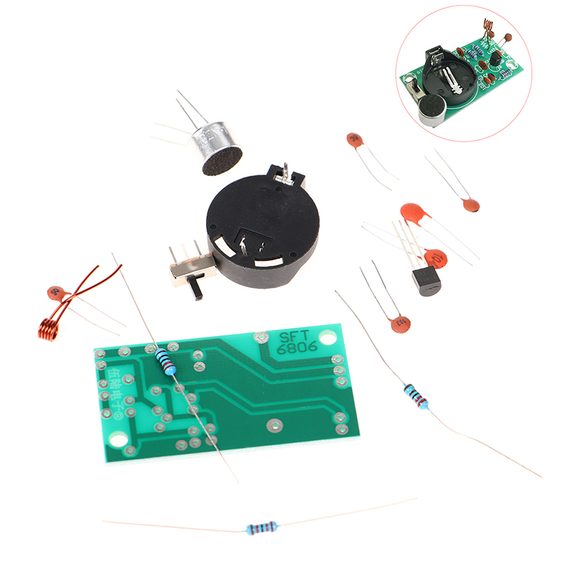 * * Hot Sale FM Stereo Radio T - Diy Electronics Hobby avaliação e preço