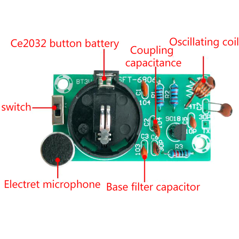* * Hot Sale FM Stereo Radio T - Diy Electronics Hobby avaliação e preço
