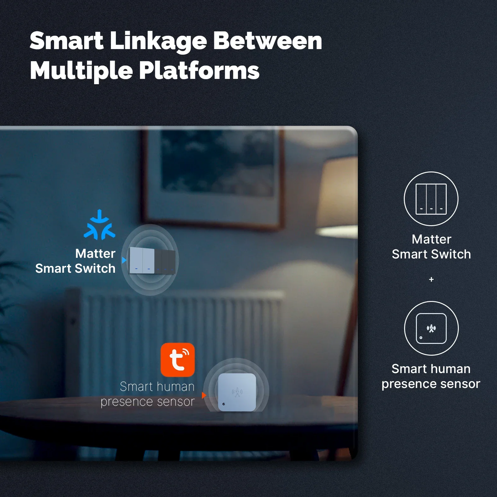 MOES Matter Tuya WiFi Smart Li - Diy Electronics Button avaliação e preço