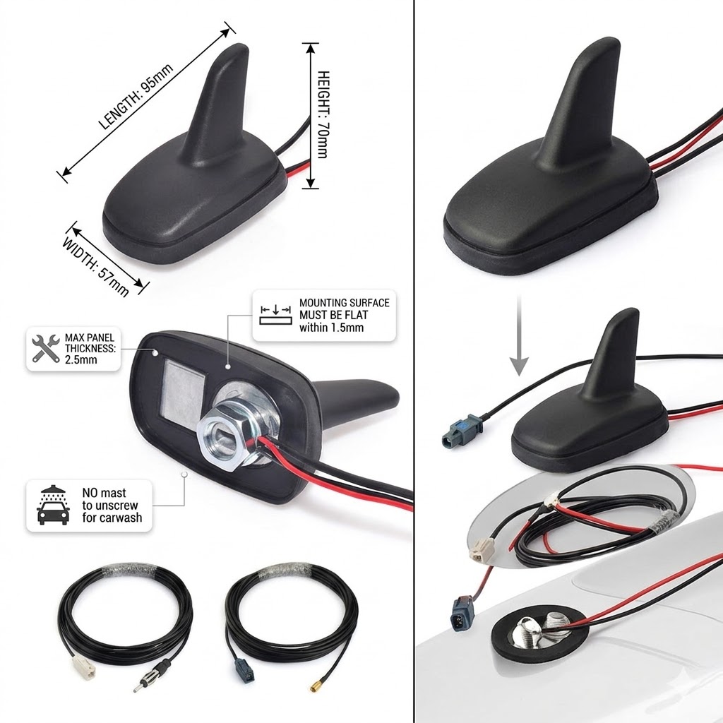 Eightwood Car DAB+FM Radio Ste - Diy Audio Electronics Kit avaliação e preço