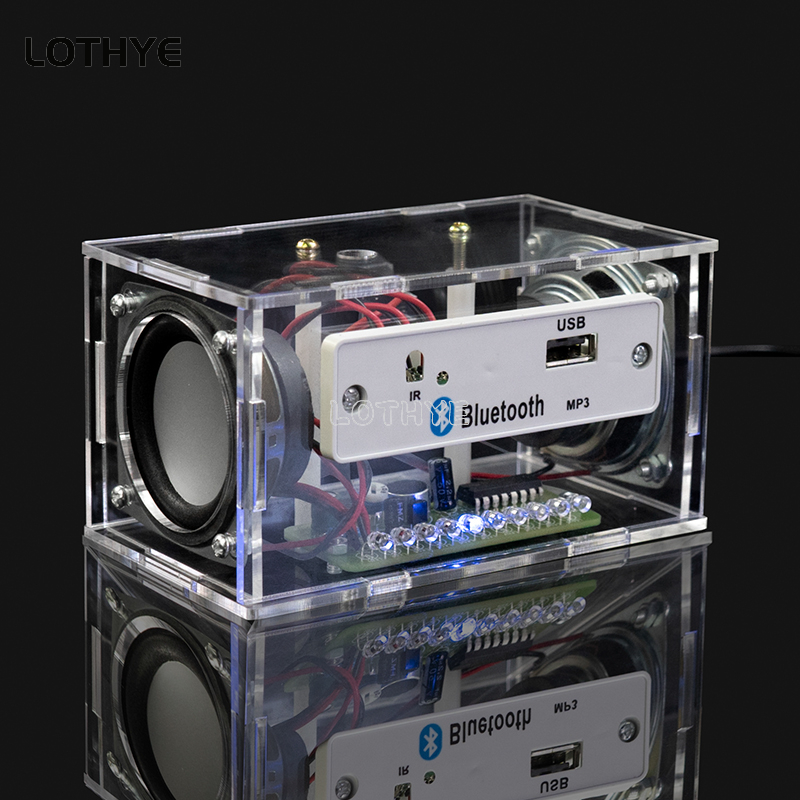 Mini Dual Channel Bluetooth Sp - Diy Audio Electronics Kit avaliação e preço