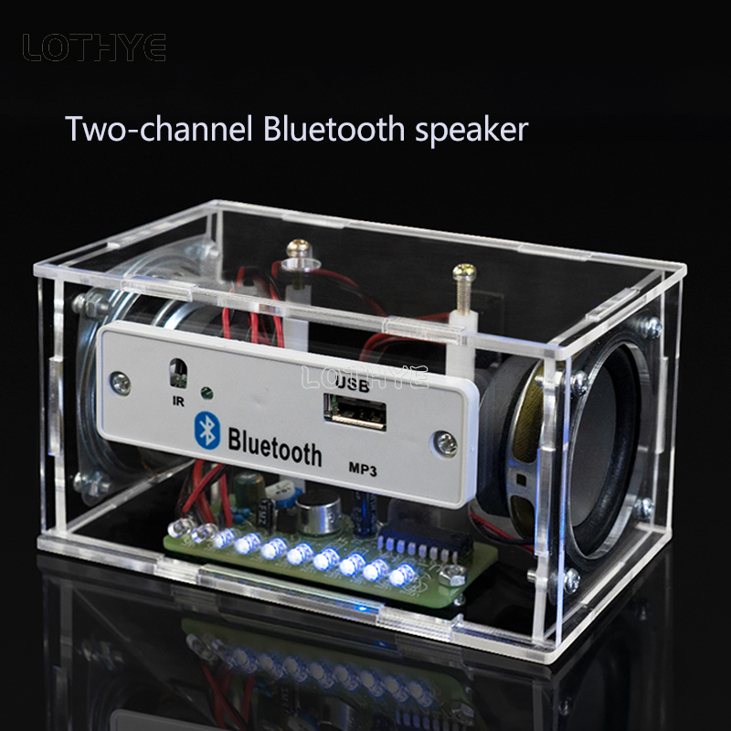 Mini Dual Channel Bluetooth Sp - Diy Audio Electronics Kit avaliação e preço