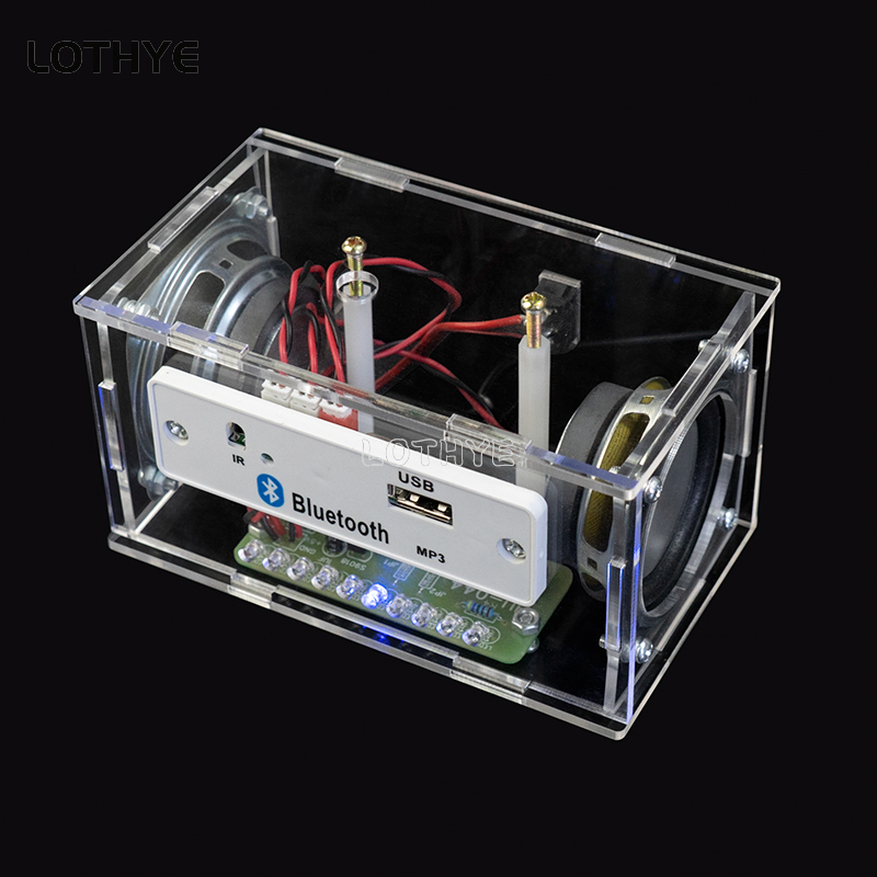 Mini Dual Channel Bluetooth Sp - Diy Audio Electronics Kit avaliação e preço