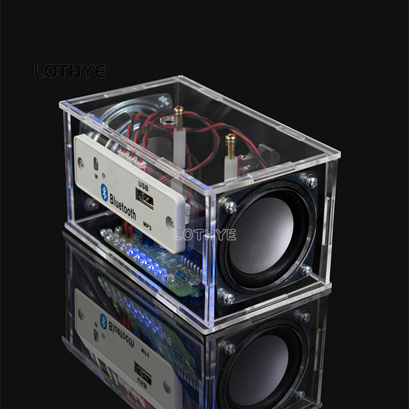 Mini Dual Channel Bluetooth Sp - Diy Audio Electronics Kit avaliação e preço