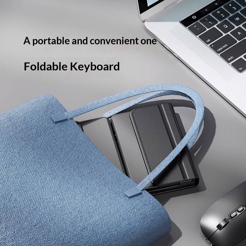 Mengzu Tri Fold Wireless Bluet - Diy Mouse Electronics avaliação e preço