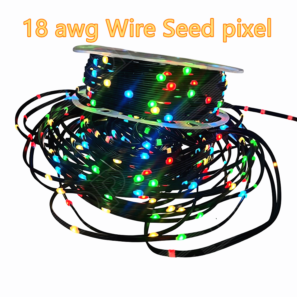 Seed Pixel 18awg wire Thickest - Diy Electronics Address avaliação e preço
