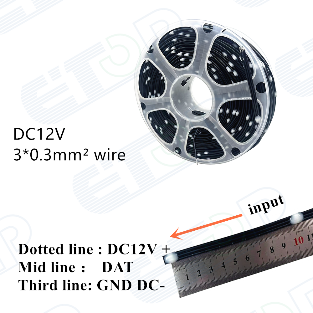 Seed Pixel 18awg wire Thickest - Diy Electronics Address avaliação e preço