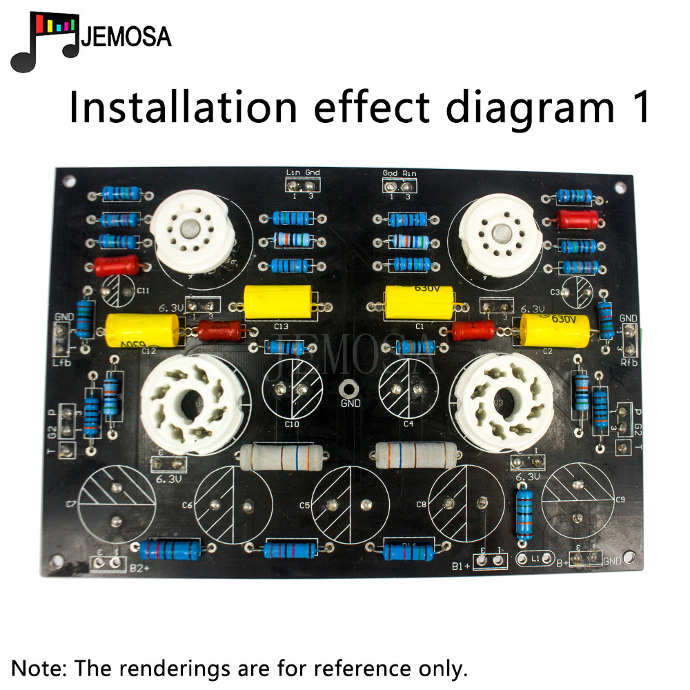 DIY Projects Audio Single-ende - Diy Audio Electronics Kit avaliação e preço