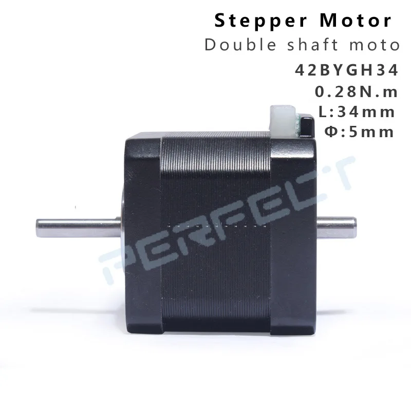 double shaft motor 42BYGH34 Ne - Stepper Motor 28Byj avaliação e preço