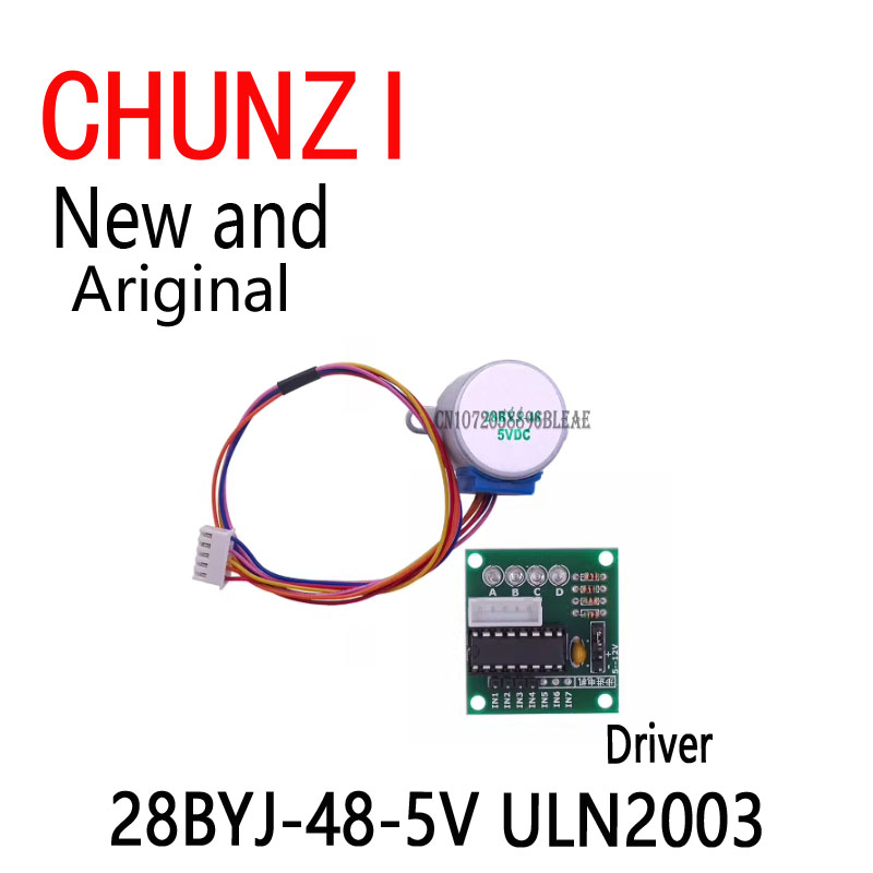 4 Phase Stepper motor+driver B - Stepper Motor 28Byj avaliação e preço