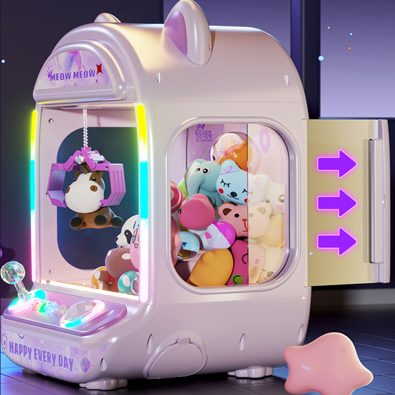 DIY Purple Automatic Doll Mach - Diy Electronics Starter Kit avaliação e preço