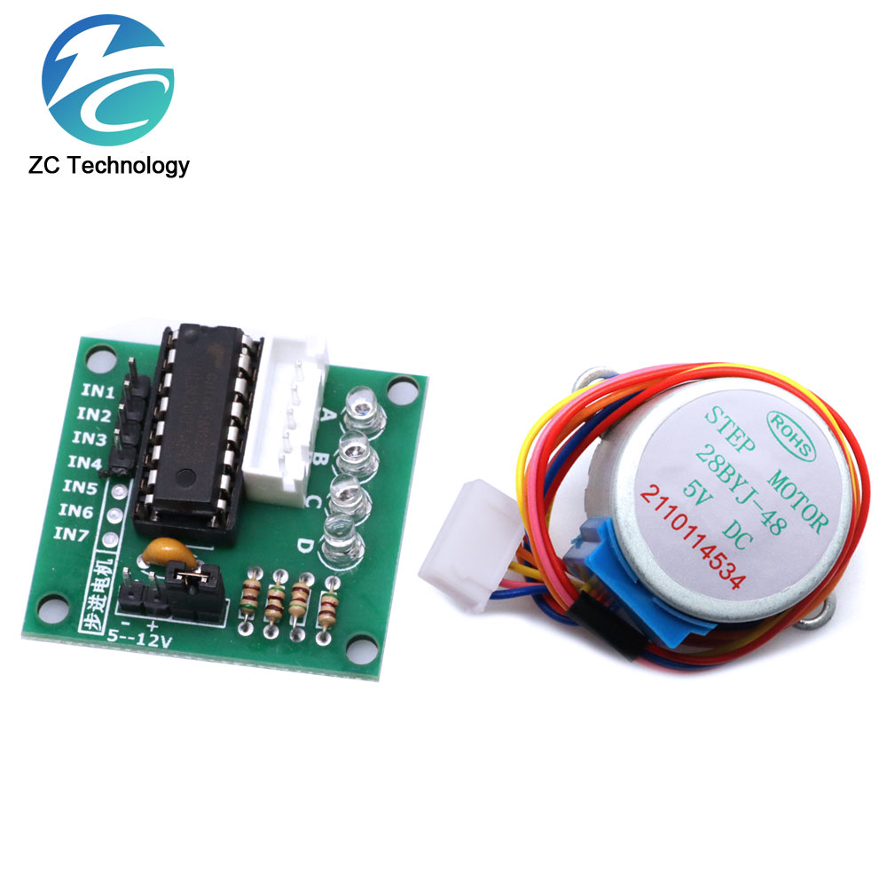 1LOTS 28BYJ-48-5V 4 phase Step - Stepper Motor 28Byj avaliação e preço