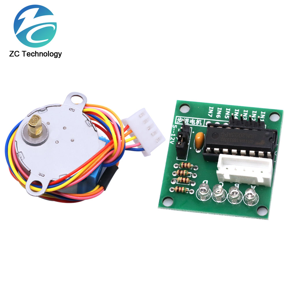 1LOTS 28BYJ-48-5V 4 phase Step - Stepper Motor 28Byj avaliação e preço