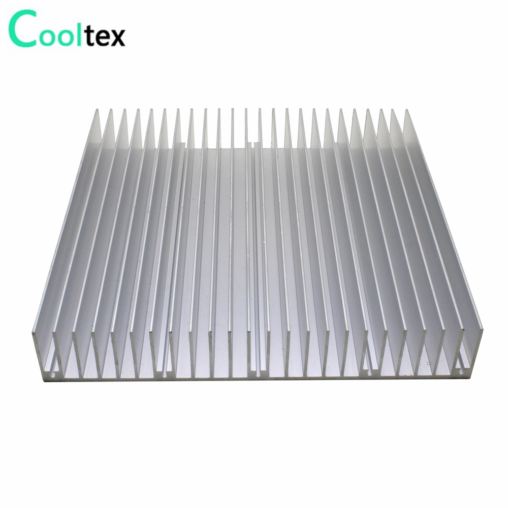 150x150x25mm DIY Aluminum Heat - Diy Electronics Circuits avaliação e preço