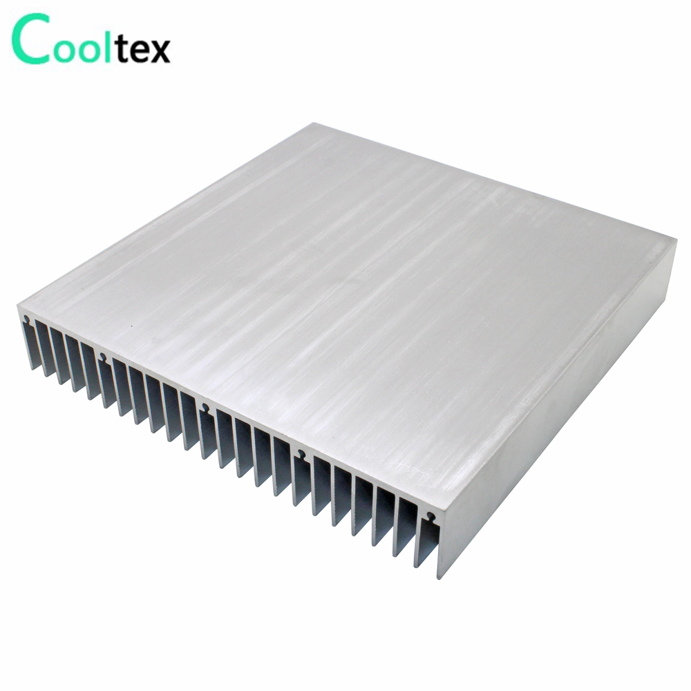 150x150x25mm DIY Aluminum Heat - Diy Electronics Circuits avaliação e preço