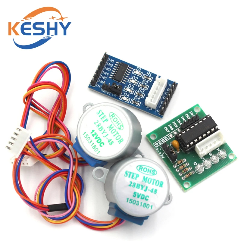 5V 4-Phase 28BYJ-48 DC Gear St - Stepper Motor 28Byj avaliação e preço