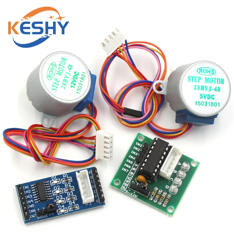 5V 4-Phase 28BYJ-48 DC Gear St - Stepper Motor 28Byj avaliação e preço