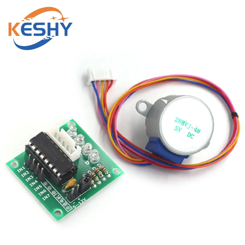 5V 4-Phase 28BYJ-48 DC Gear St - Stepper Motor 28Byj avaliação e preço